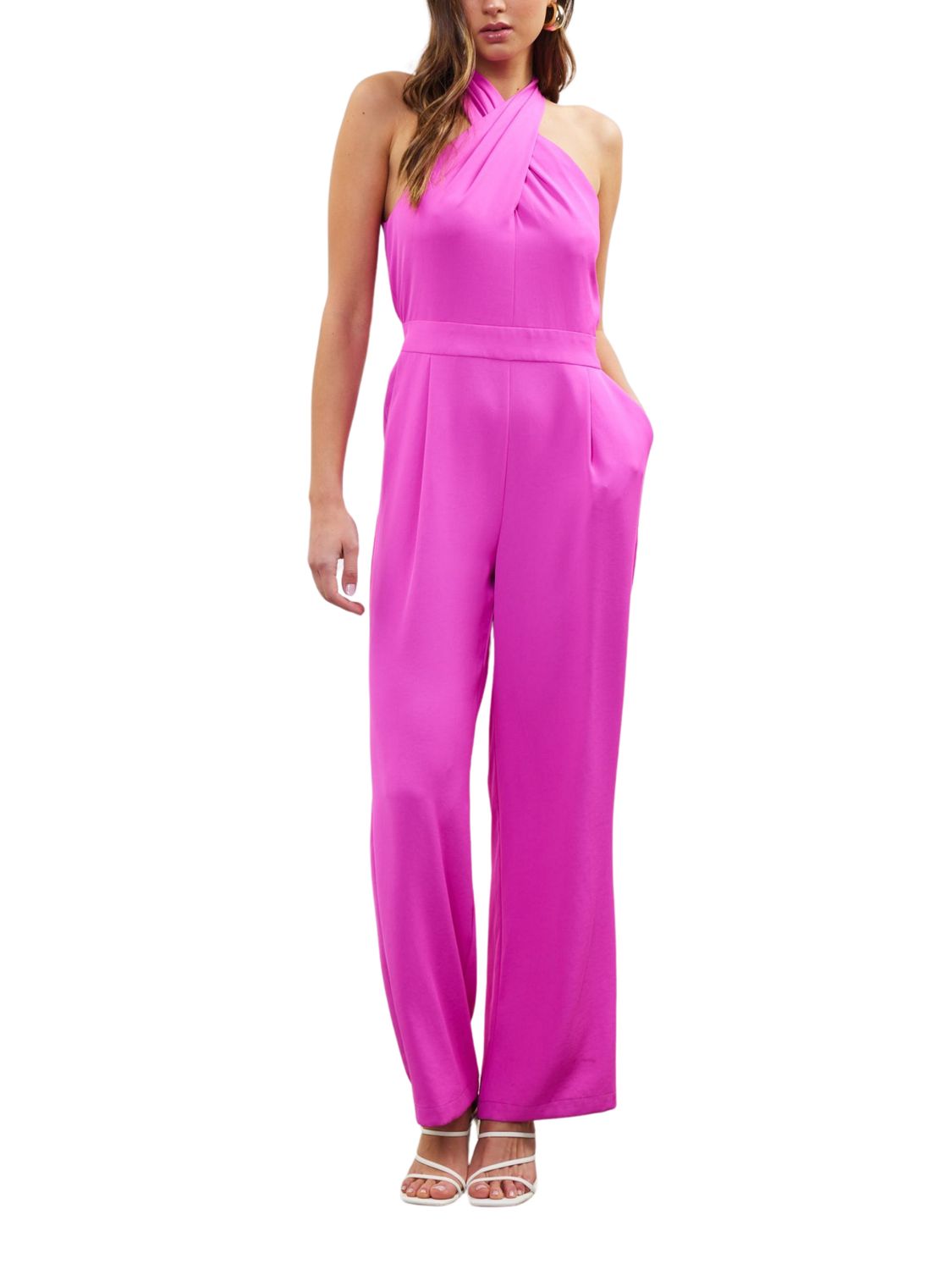 Jumpsuit cuello halter