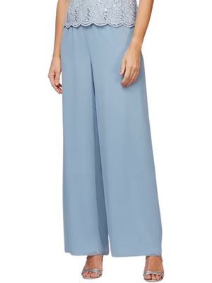 Pantalón de pierna amplia