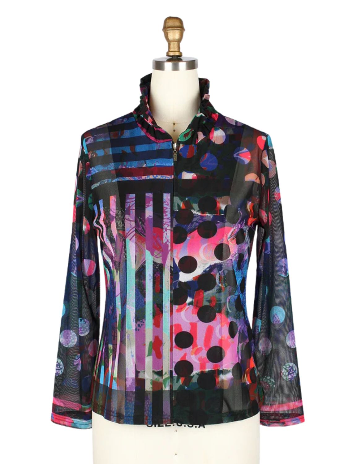 Conjunto de chaqueta con blusa