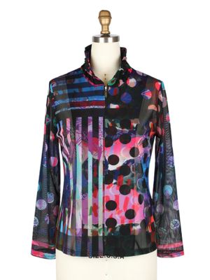 Conjunto de chaqueta con blusa