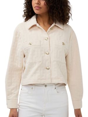 Chaqueta en Jacquard.