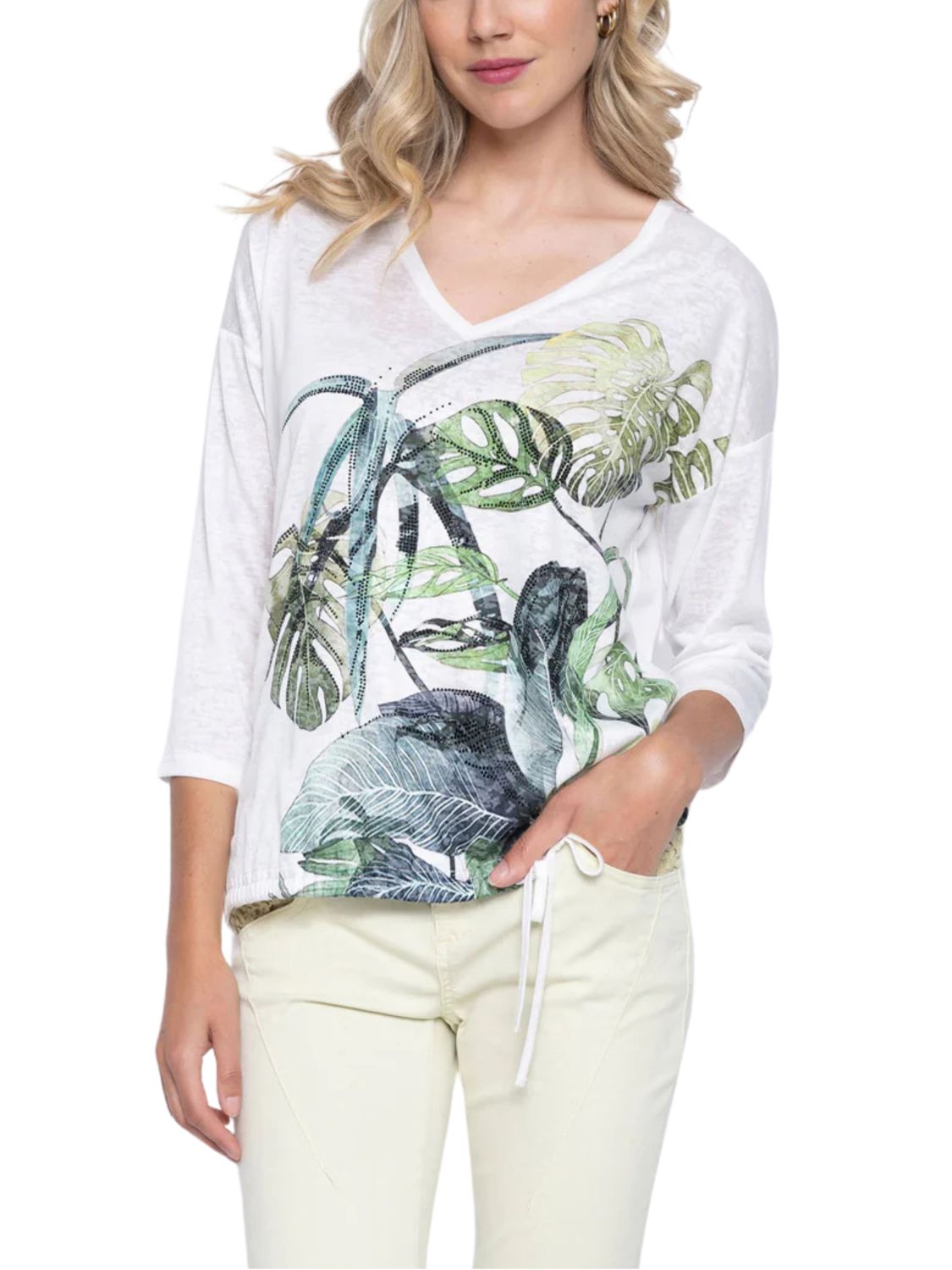 BLusa manga 3/4
