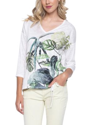 BLusa manga 3/4