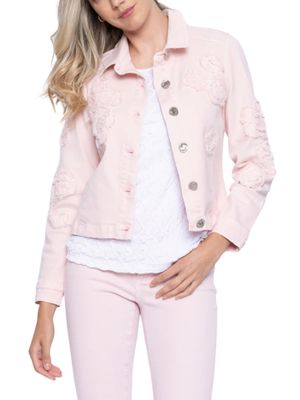 Chaqueta Flores 3D