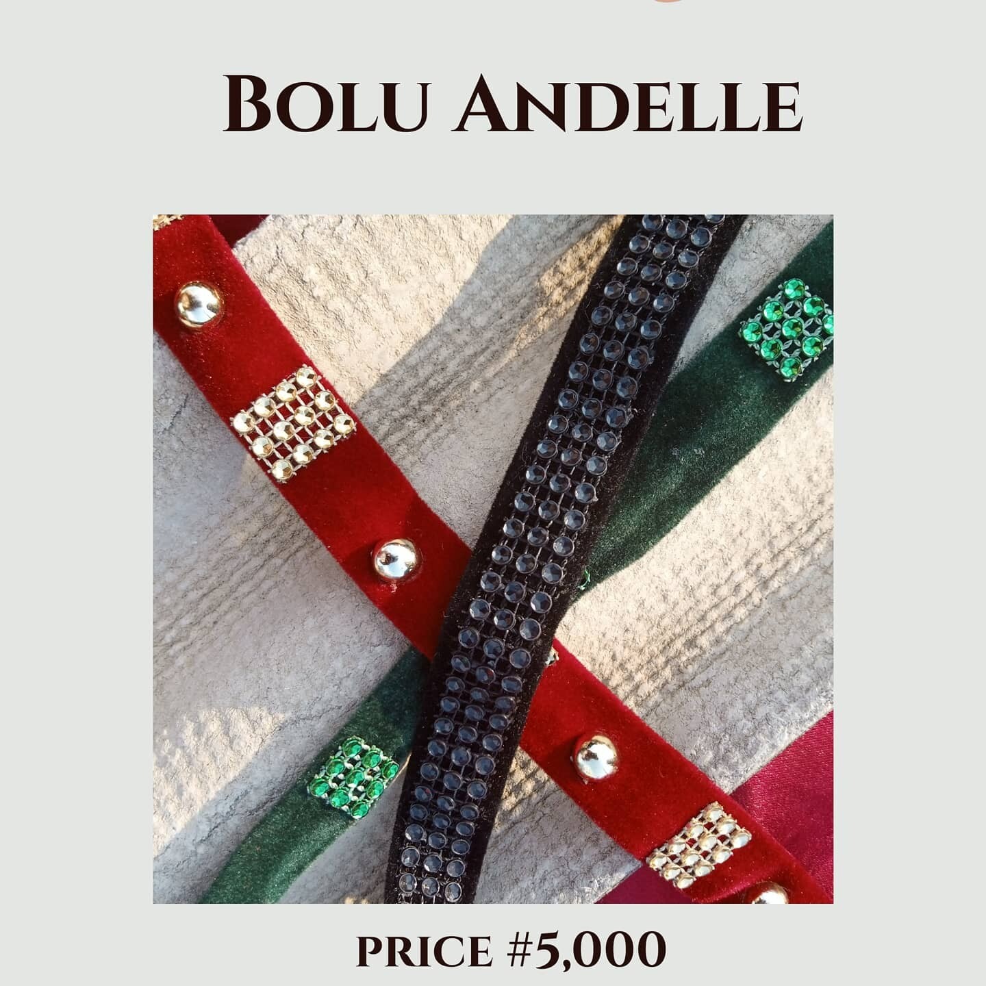 B.A  sparkle set of 3 chokers