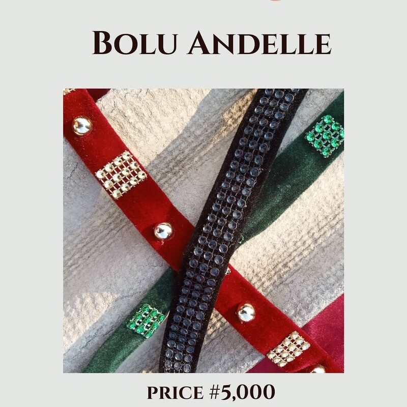 B.A  sparkle set of 3 chokers