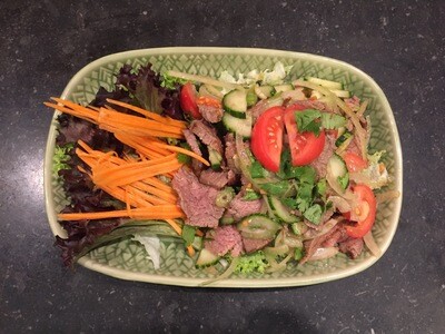 79. THAI BEEF SALAD - YAM NUA*** 79. THAI BEEF SALAD - YAM NUA***