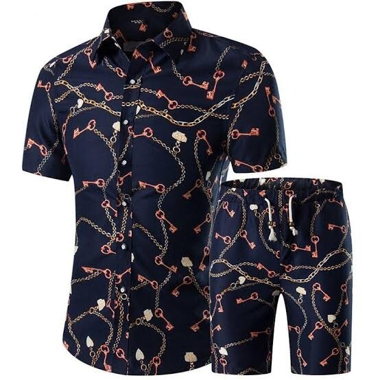 Shirt and shorts