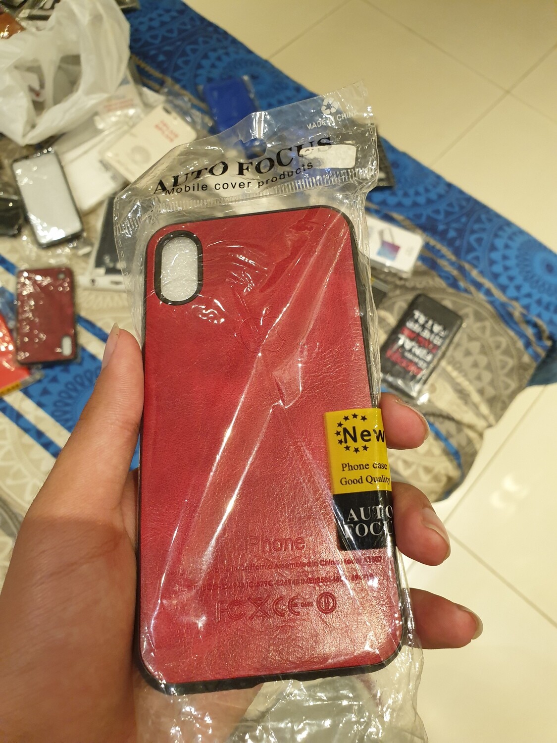 iPhone x and xs cover