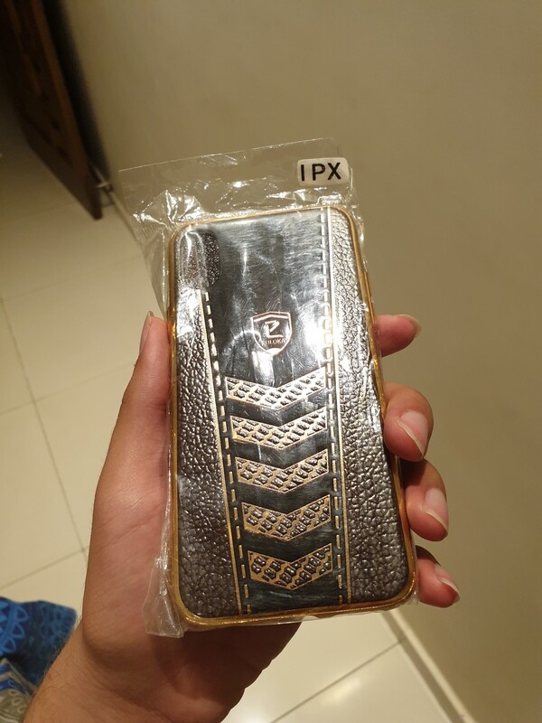 iPhone x and xs back cover