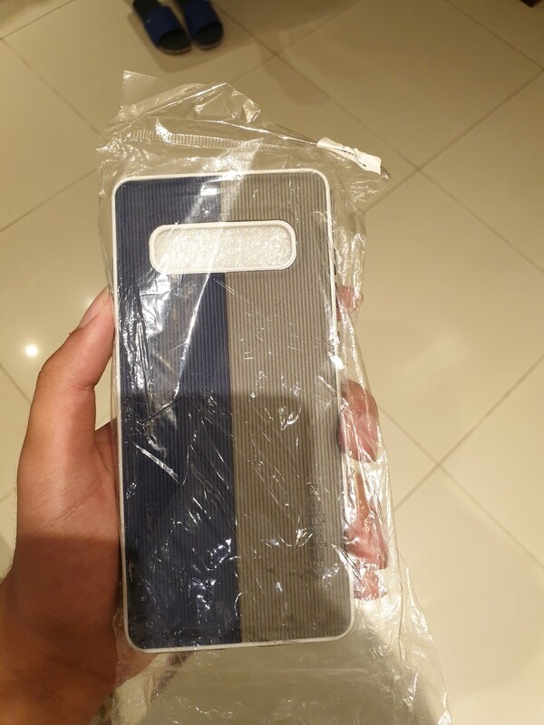 SAMSUNG galaxy s10 back cover