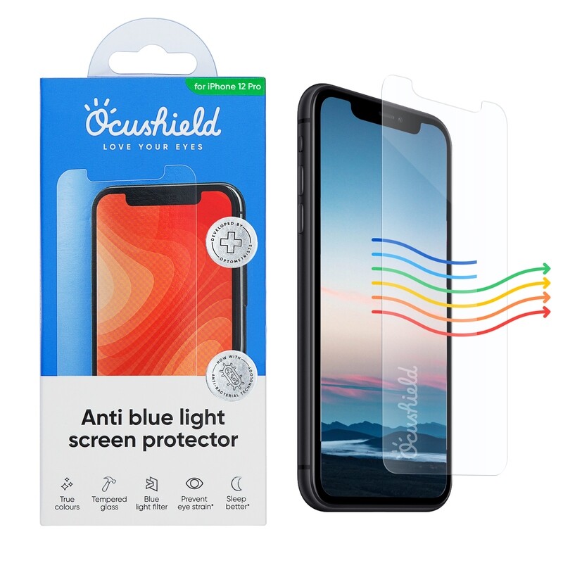 iPhone Anti-Blue Light Screen Protector iPhone Anti-Blue Light Screen Protector