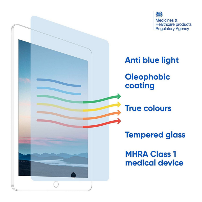 iPad Anti-Blue Light Screen Protector iPad Anti-Blue Light Screen Protector