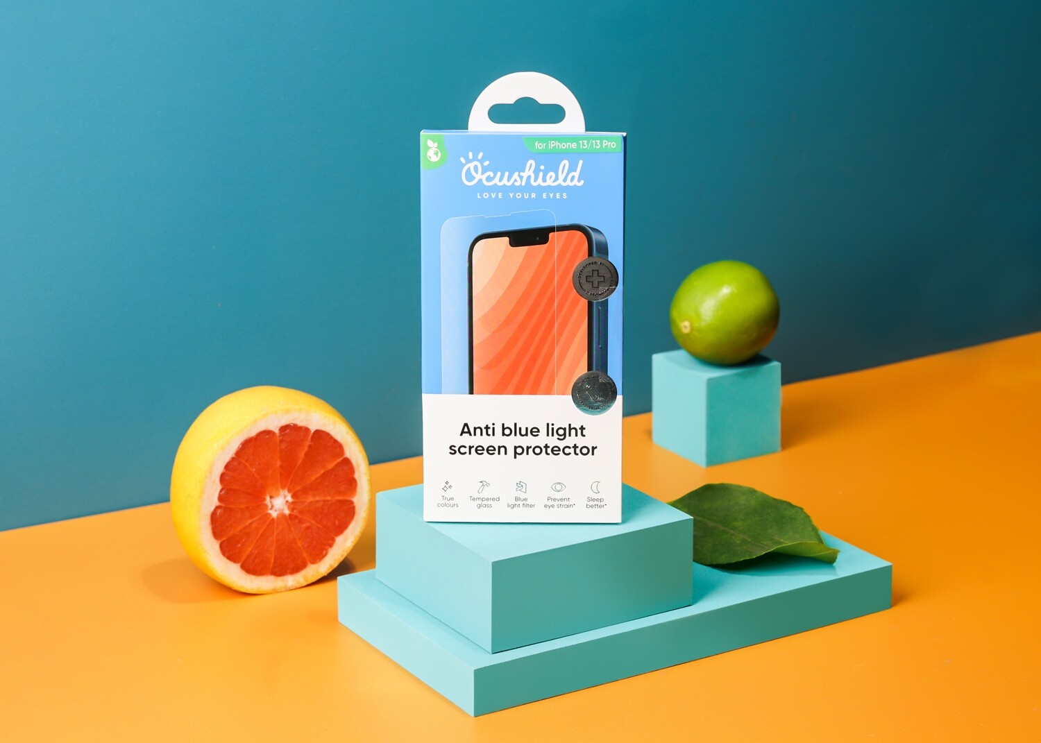 iPhone Anti-Blue Light Screen Protector