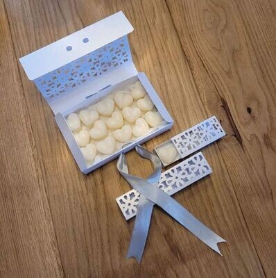 Wedding Favour Melts in a beautiful box (Small)