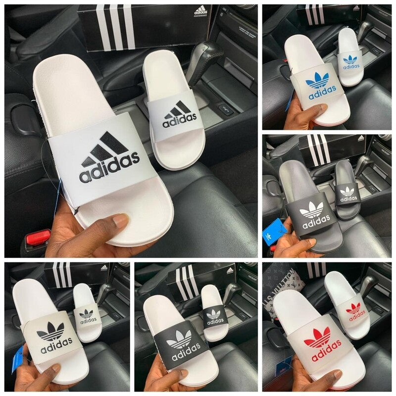 Adidas quality slides