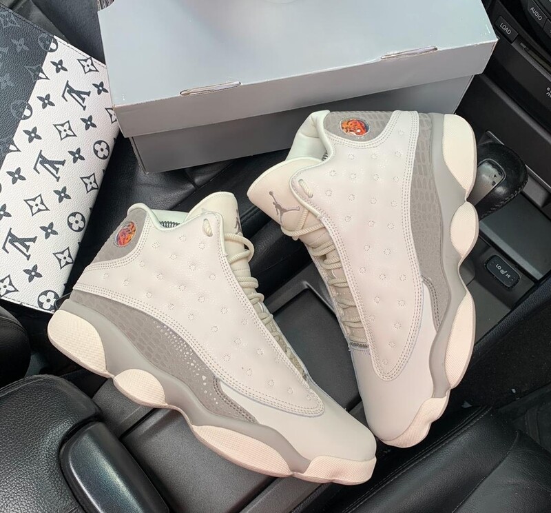Jordan 13 high cream
