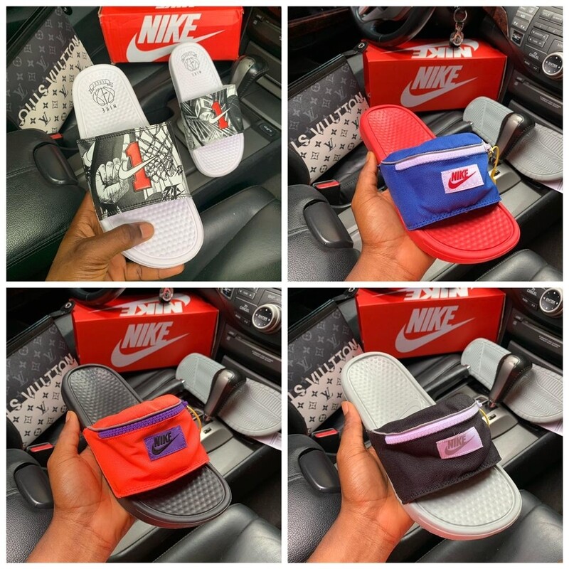 Nike slide