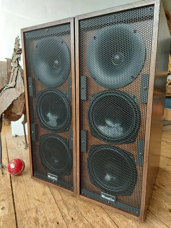 Mycetias Vulcanian's - Golden oak finish  (Price per  pair)