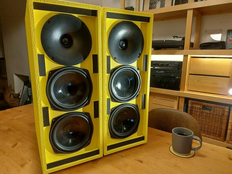 Mycetias Vulcanian's textured paint finish, choose your colour, (price per pair)