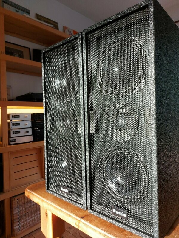 Mycetias V2's textured black painted finish (Price per pair)