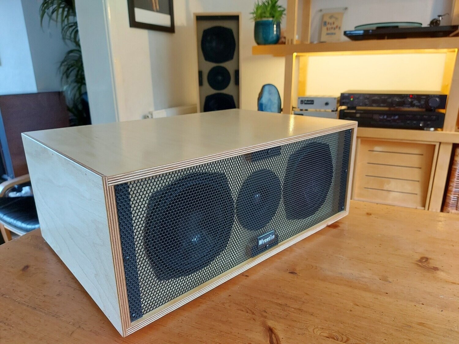 Mycetias V2 Centre Speaker - in choice of finish