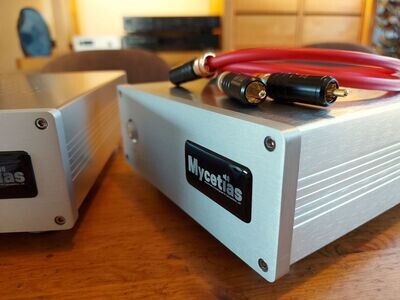​Mycetias Audio 250A Class D Stereo HI-FI Power Amplifier