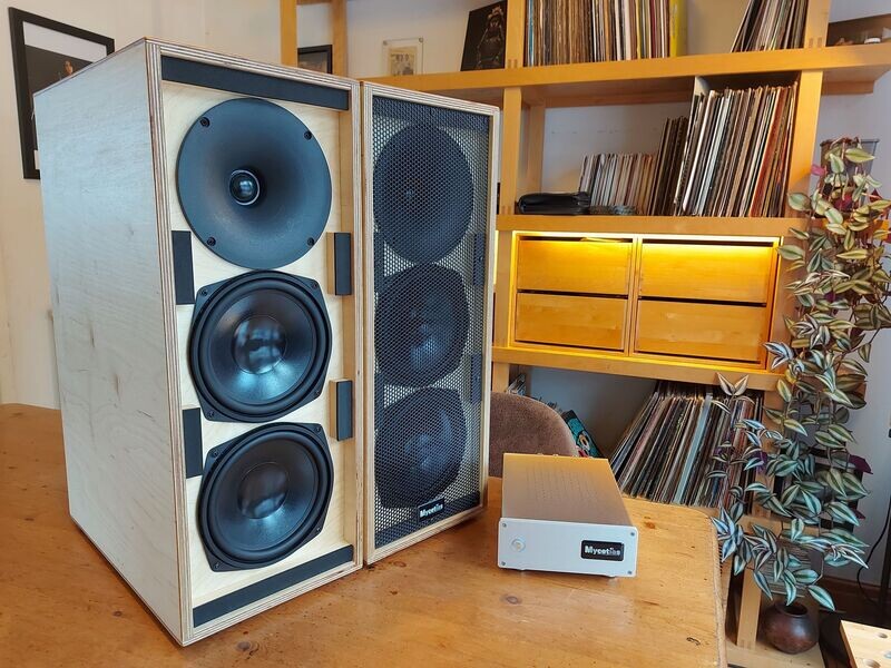 Affordable high end hi-fi sound solution package 2