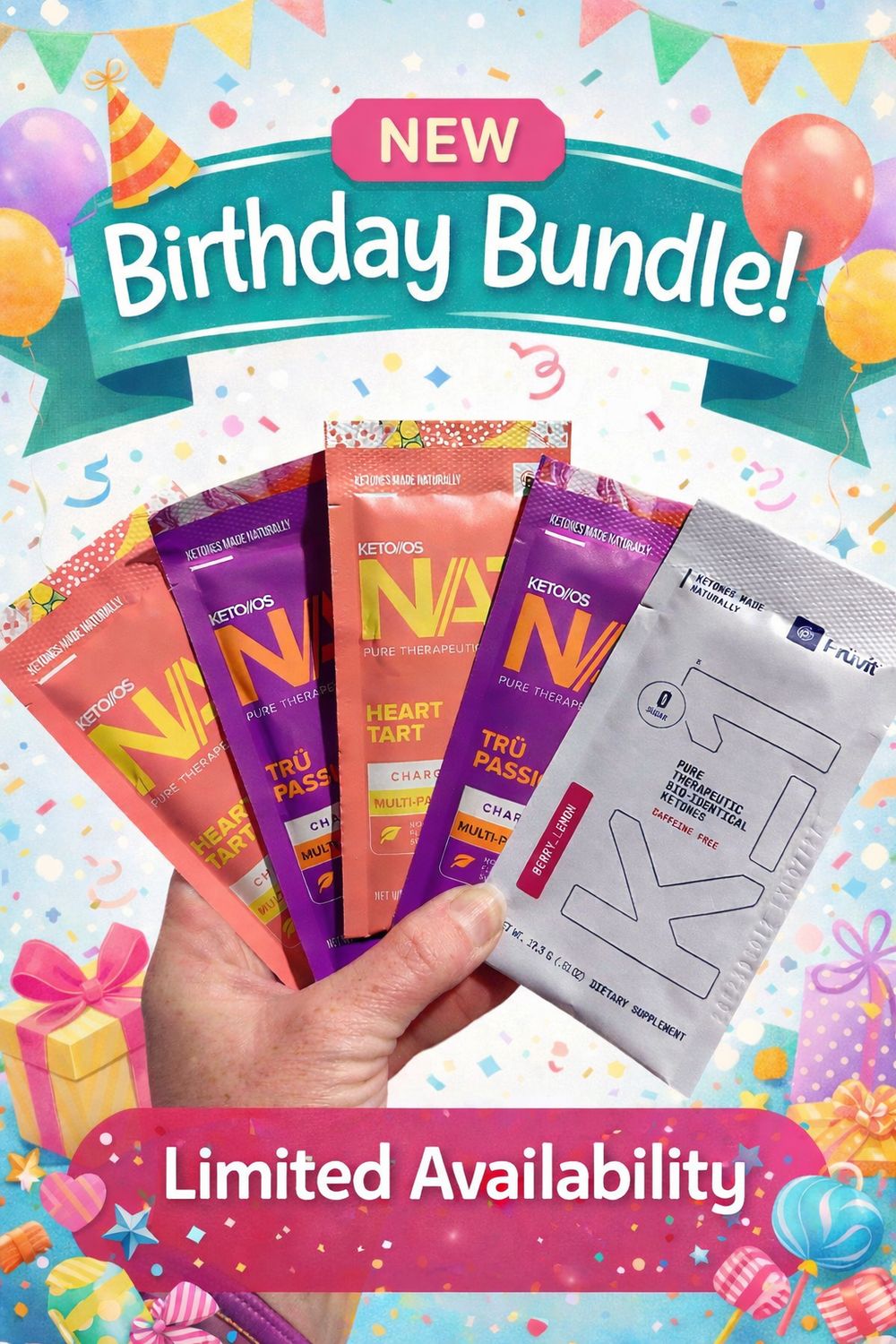 5 Pack Summer Bundle