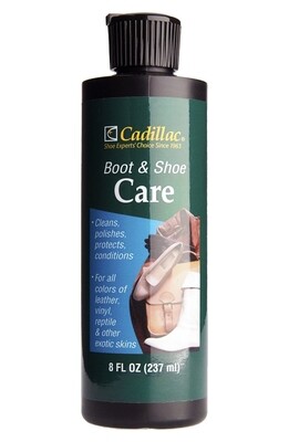 Cadillac Boot & Shoe Care