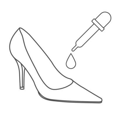 Wedding Shoe Dyeing