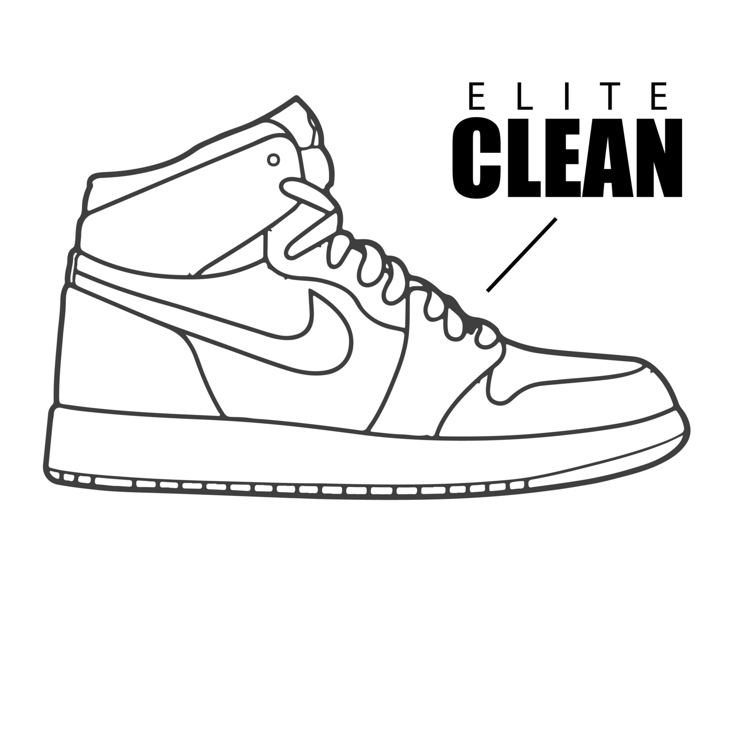 Elite Clean (Athletic Sneakers)