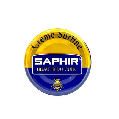 Saphir Creme Surfine Shoe Polish