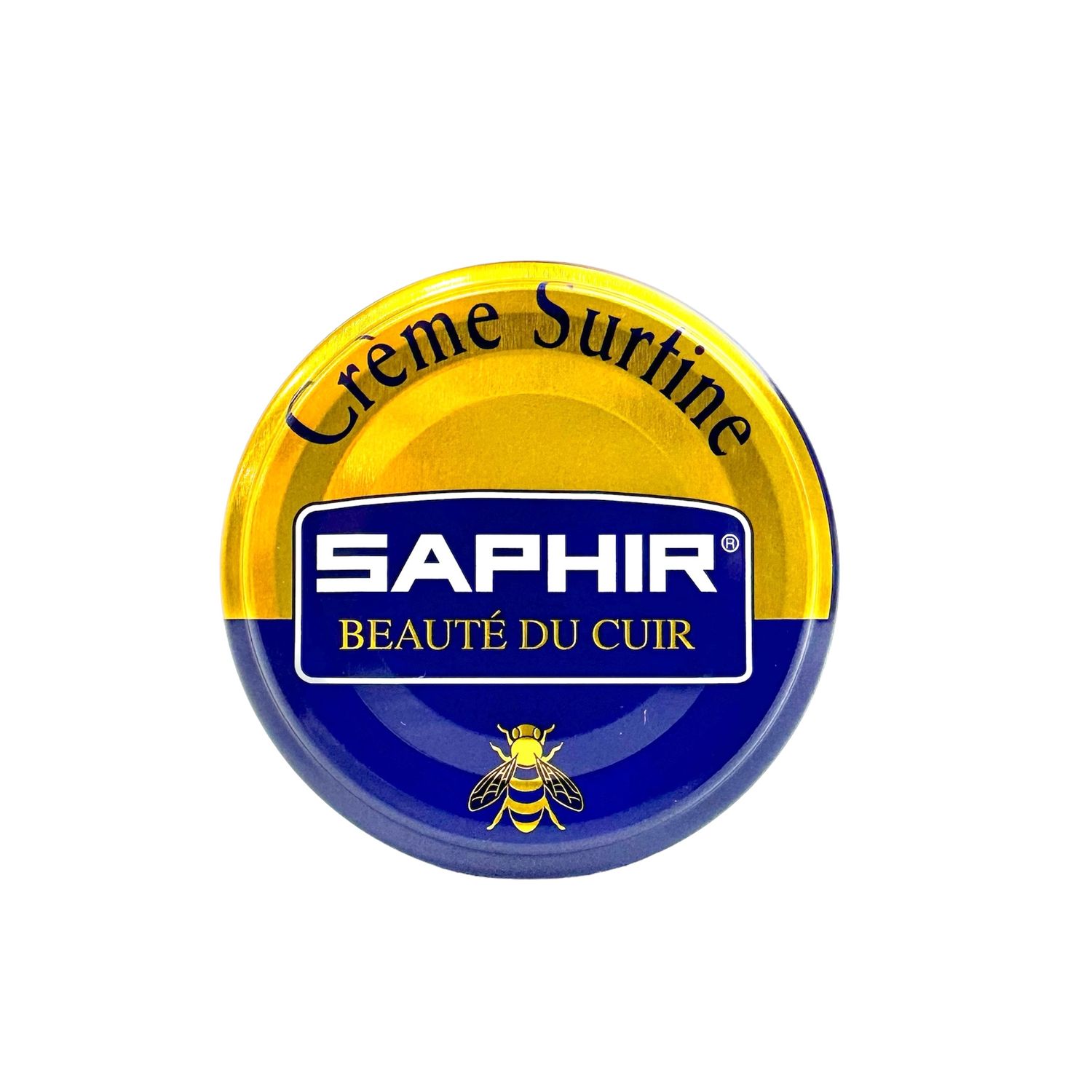 Saphir Creme Surfine Shoe Polish