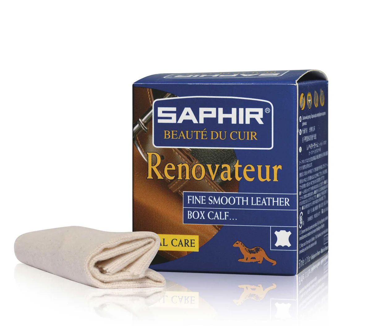 Saphir Renovateur leather conditioner