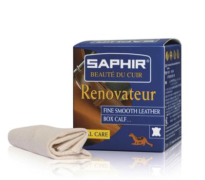 Saphir Renovateur leather conditioner