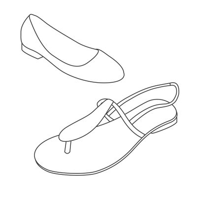 Flats &amp; Sandal Repair