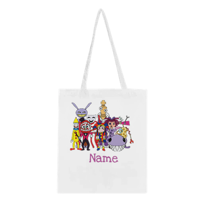 Circus  theme- Customised Tote Bag