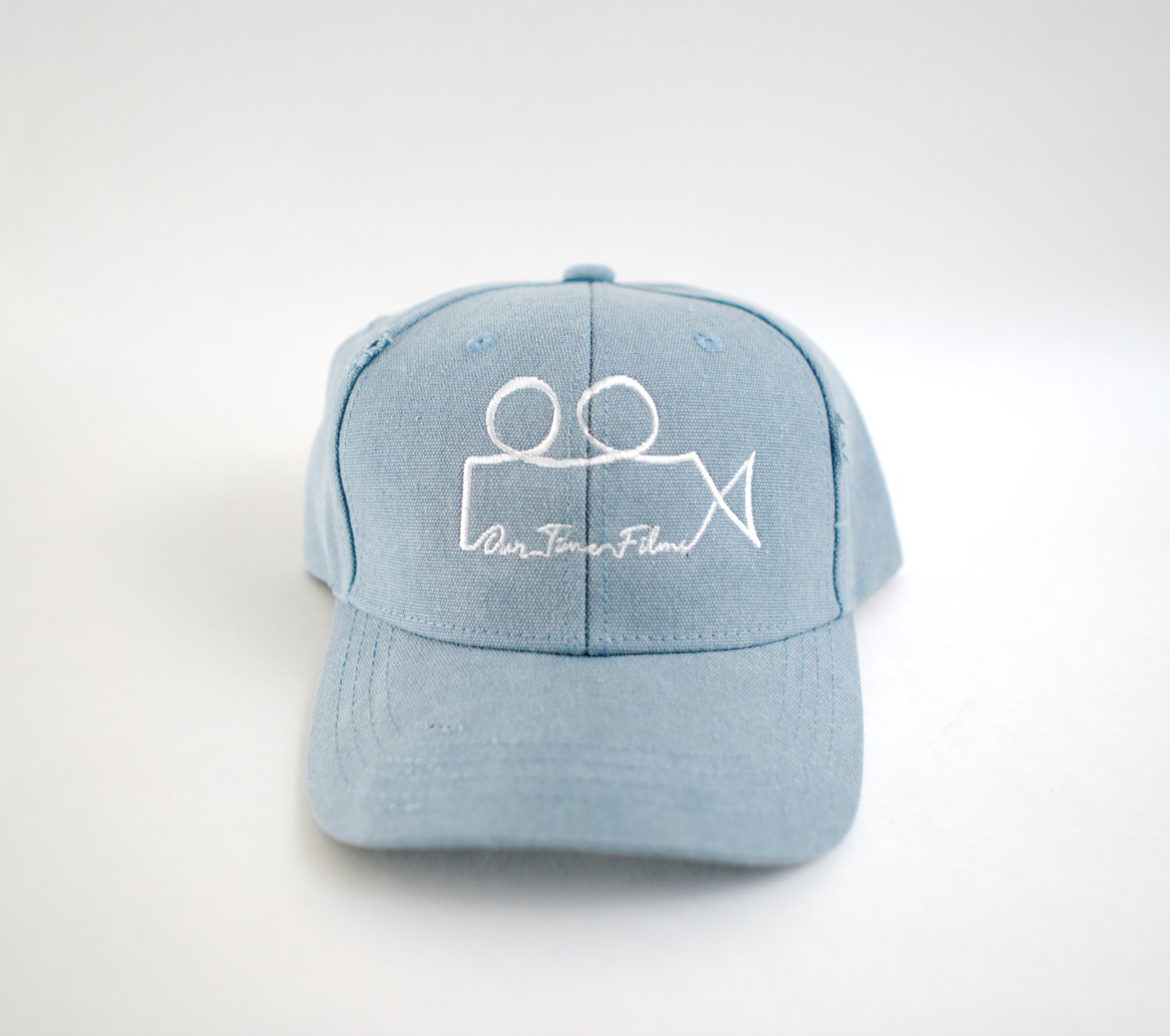 Baby Blue Distressed Dad Hats