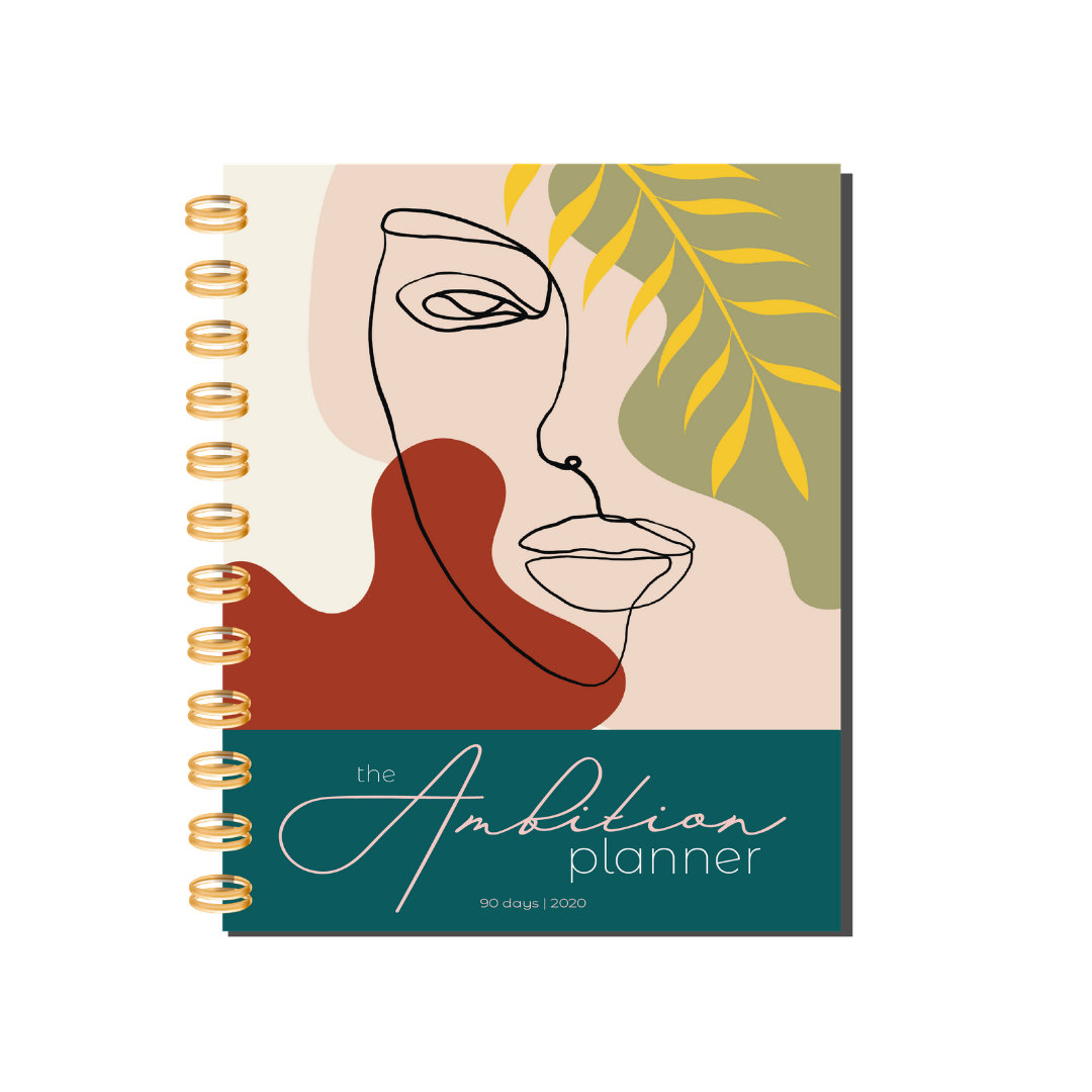 The ambition planner 90 day planner