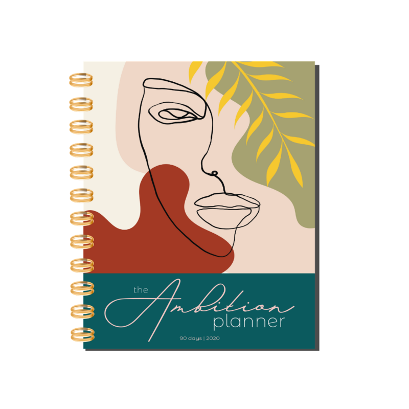 The Ambition Planner - 90 Day Planner