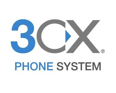 3CX small business Hosted PBX - Up to 25 users