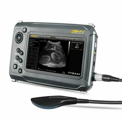 Bestscan S6 Compact Touch Veterinary Ultrasound - Rapid on-farm large animal diagnosis
