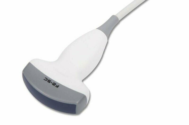 F2-5CE 128 Element Broadband Curved Array Color Convex Probe