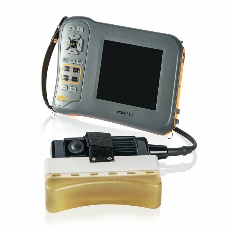 Farmscan L70 Veterinary Ultrasound Scanner- Eye muscles Pregnancy  Backfat checking