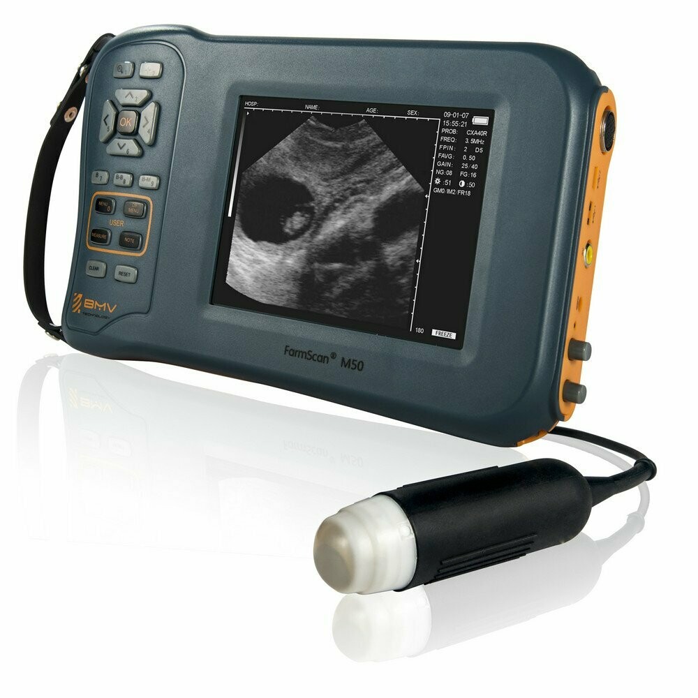 M50 Professional mechanical sector ultrasound