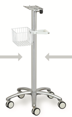 Mobile Stand / Cart for Monitors Height - 70-120cm