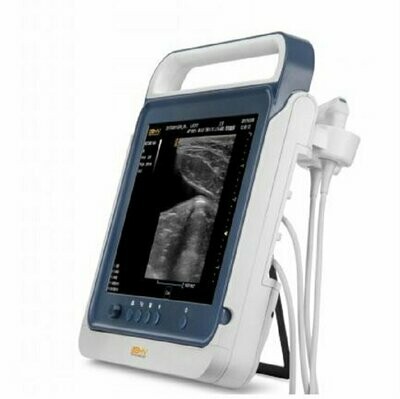 PT50A Veterinary 15" Touchscreen B/W Portable Ultrasound Scanner System