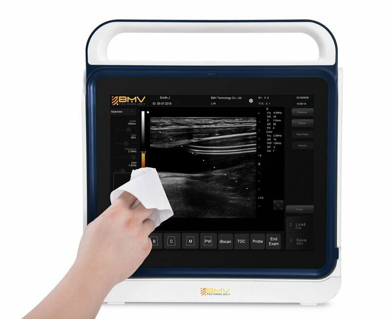 PT60 15" Compact Touchscreen Color Doppler Ultrasound
