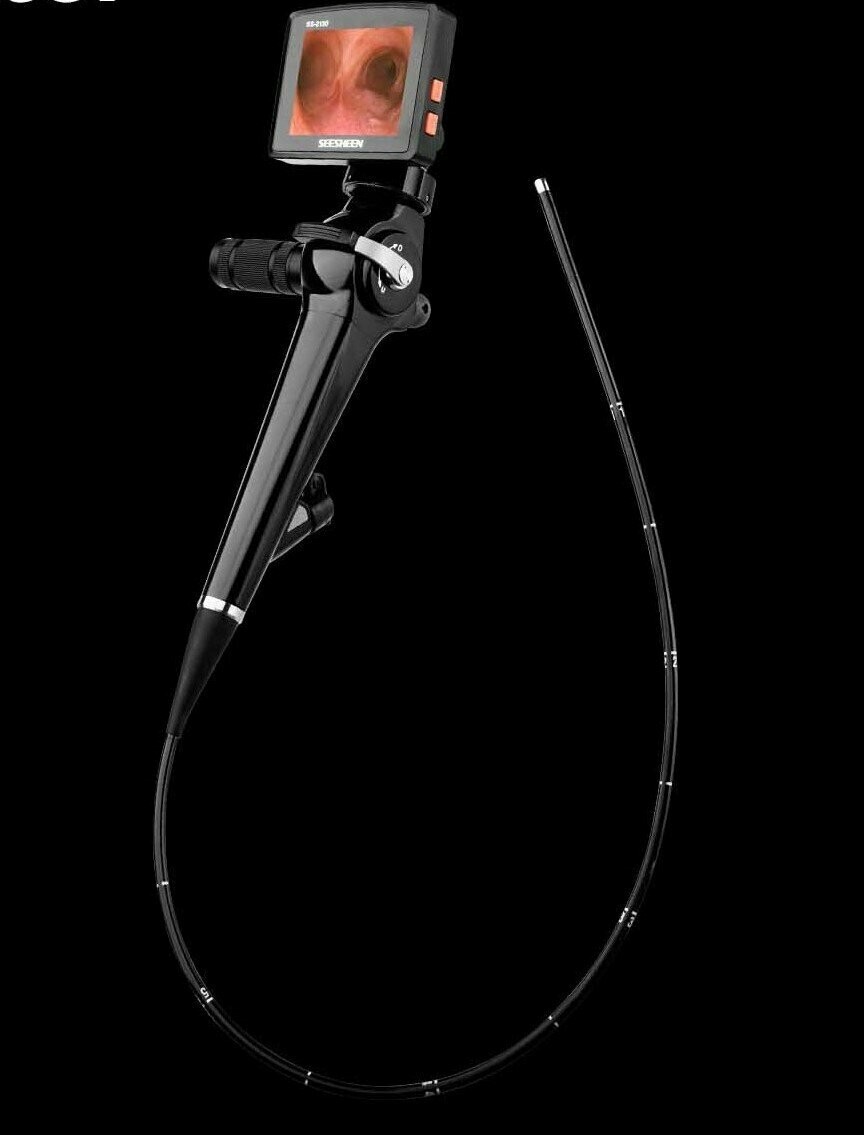 QG-3052 Handheld Veterinary Flexible Video Intubation Endoscope/Laryngoscope